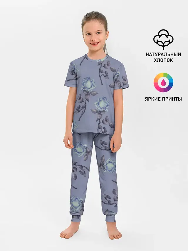 Голубые розы