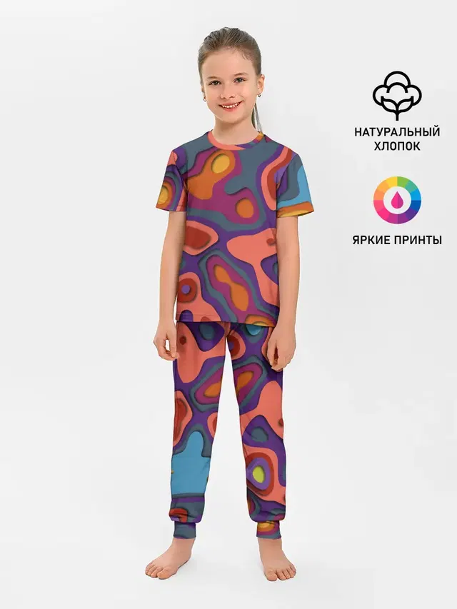 РазноцВетная абстракция