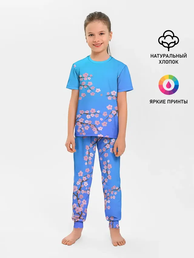 Цветы сакуры