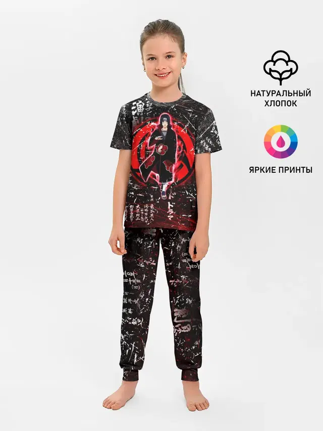 ИТАЧИ УЧИХА ИЕРОГЛИФЫ гранж