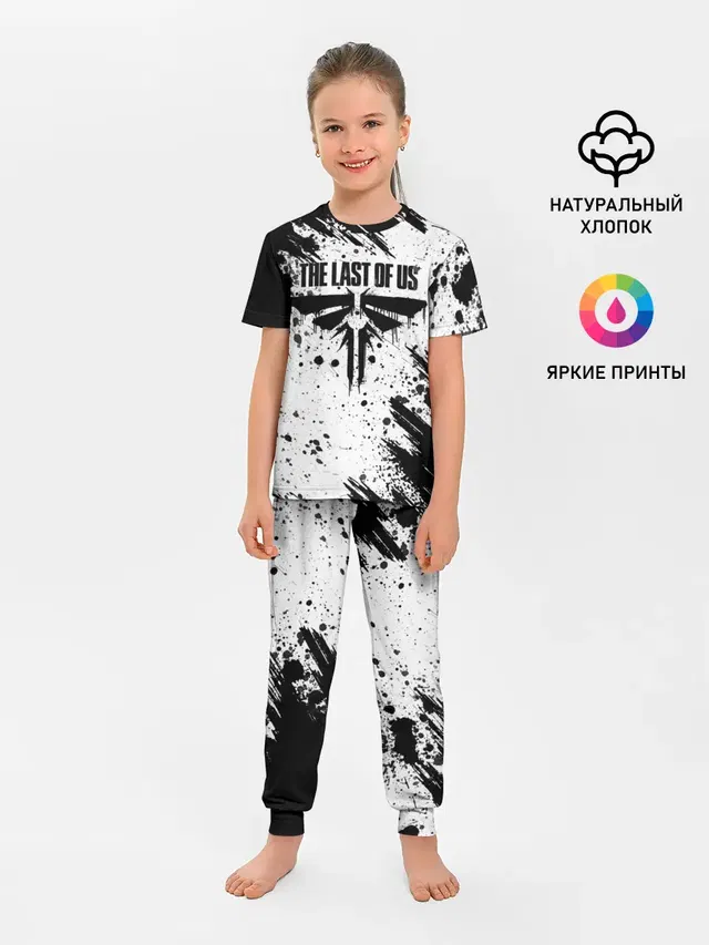 Детская пижама с брюками