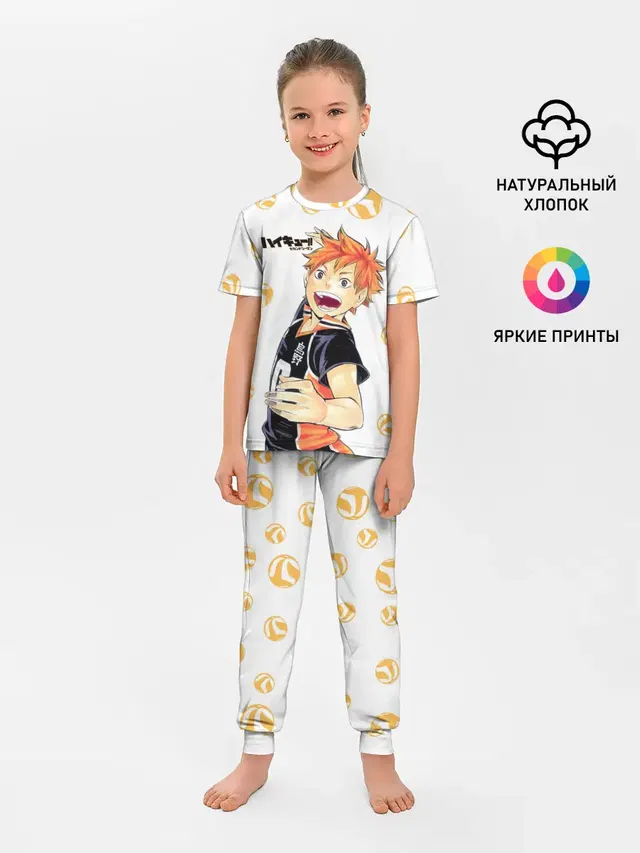 Мощный удар Шоё Хината Haikyuu!!