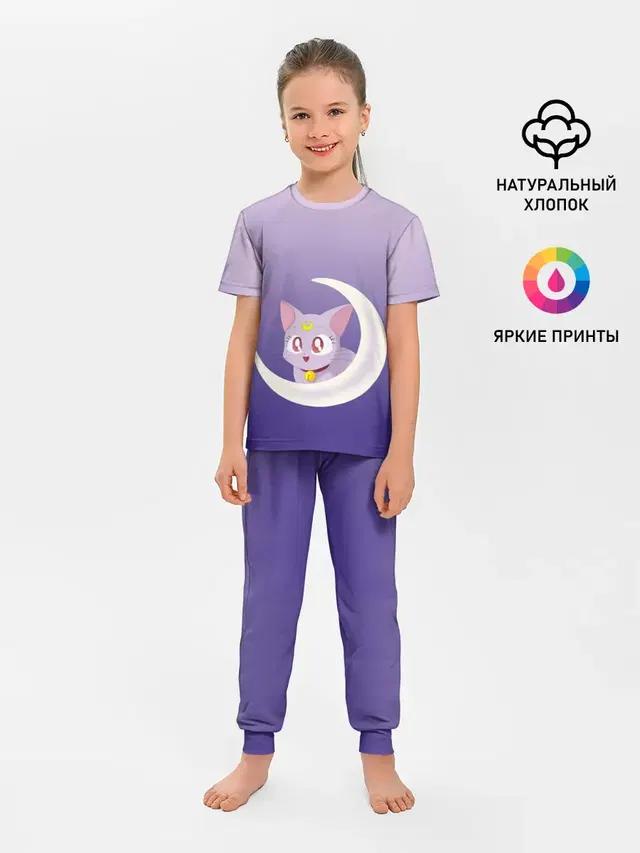 кошка из сейлормун