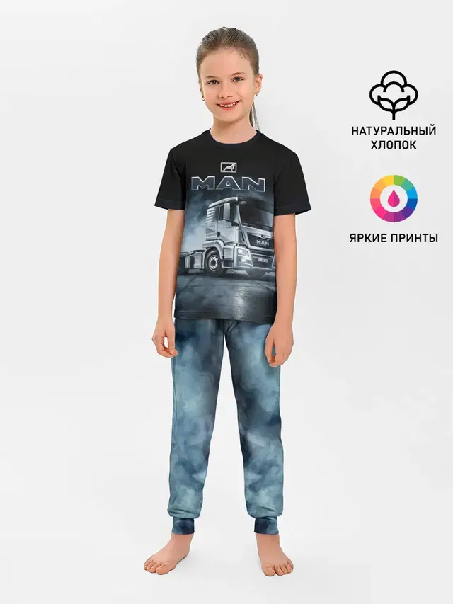 Man фура