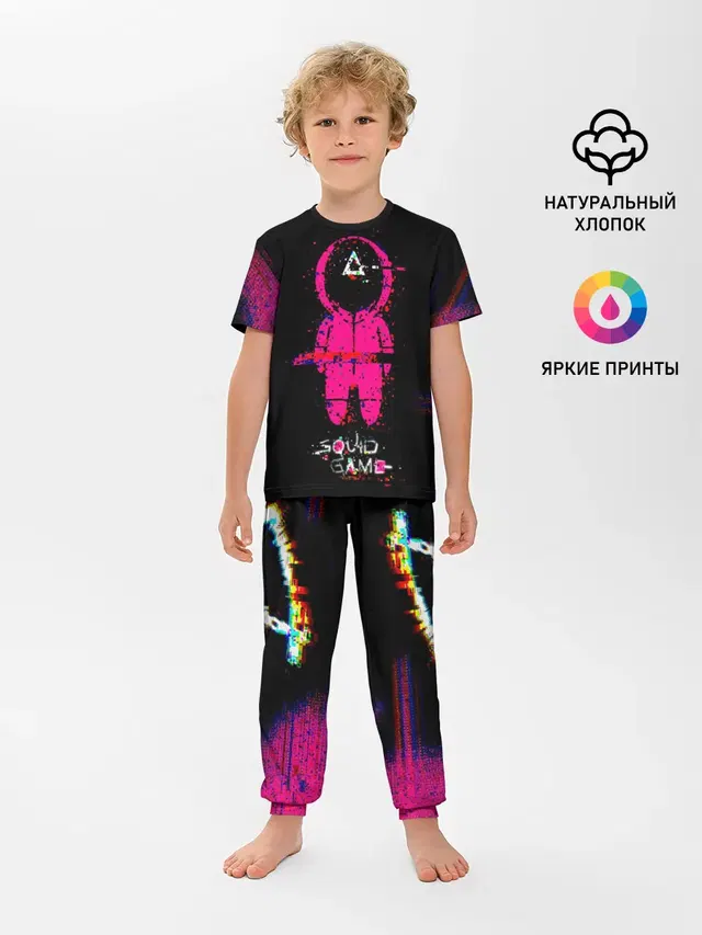 Игра в кальмара глитч