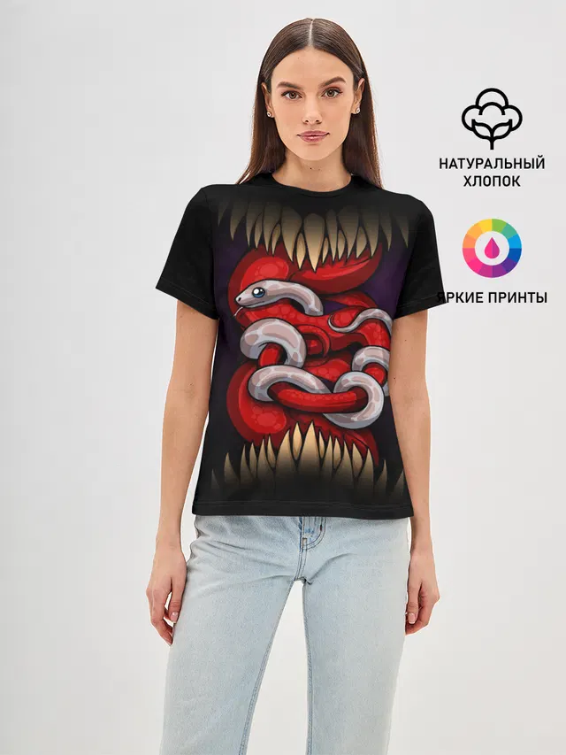 monster and snake