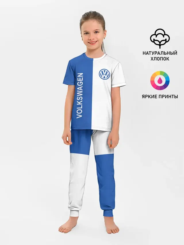 Детская пижама с брюками