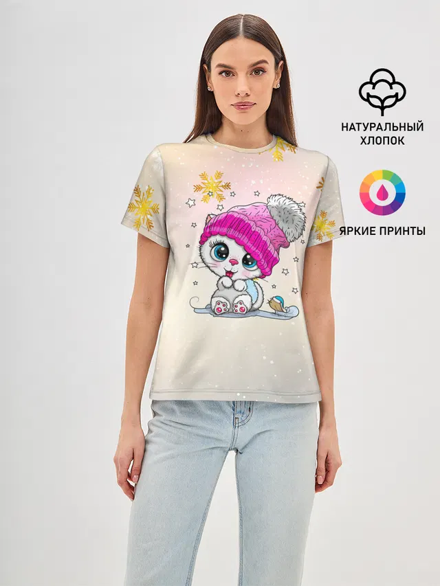 Новогодний кот