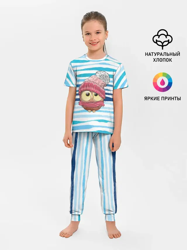 Сова в шапке