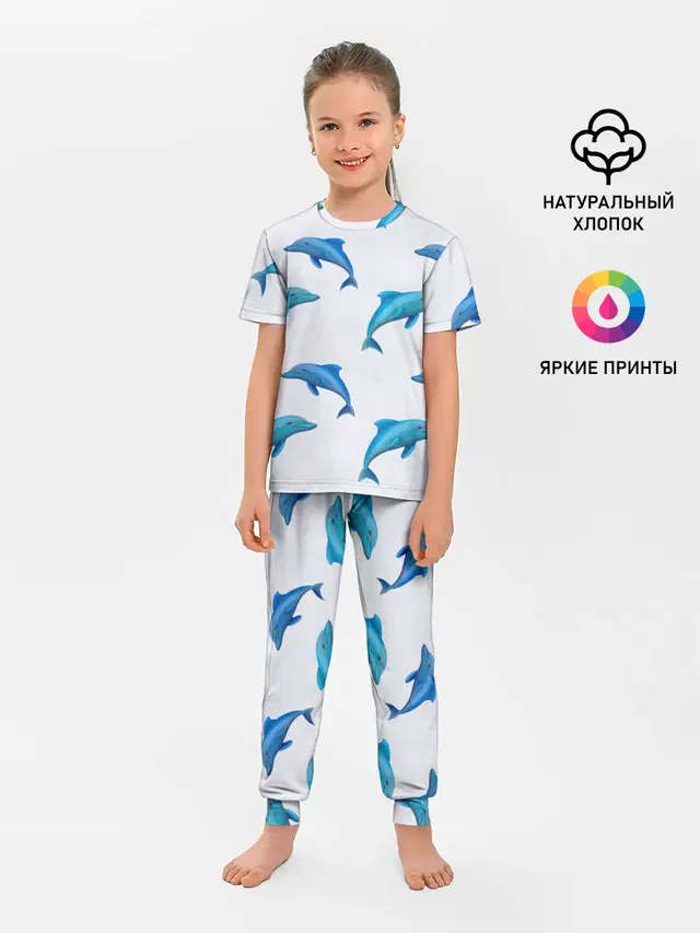 Рай для дельфина