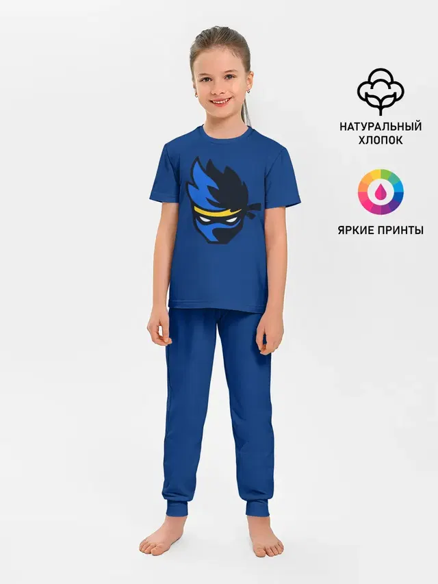 Детская пижама с брюками