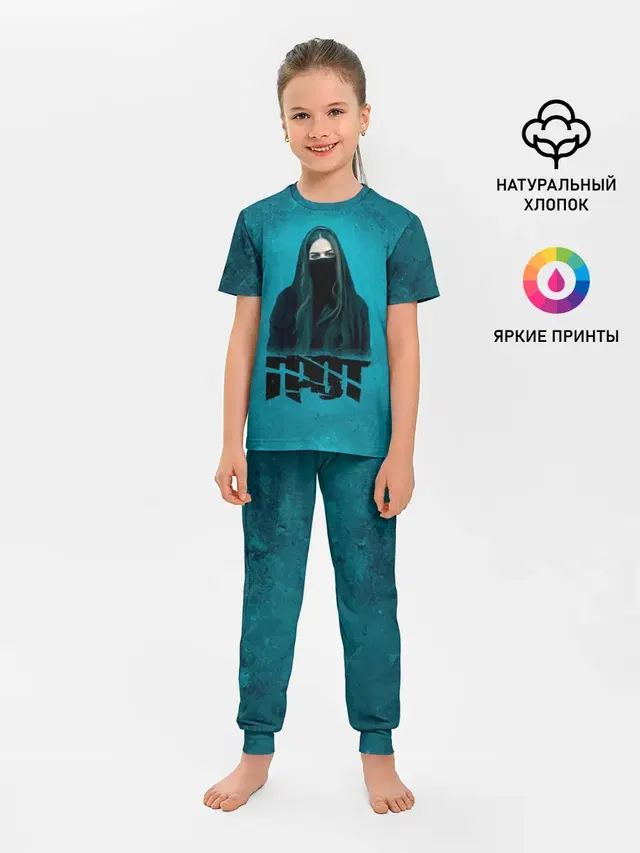 Детская пижама с брюками