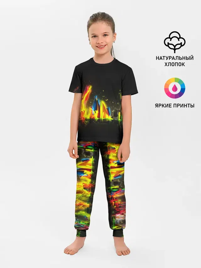 КРАСКИ В НЕОНЕ