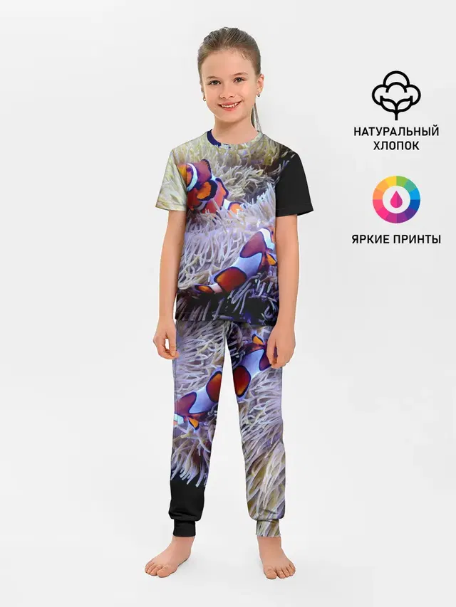 Клоуны в актинии