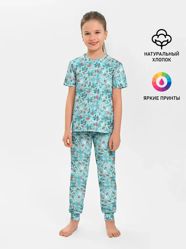 Зимний Лесной Пейзаж