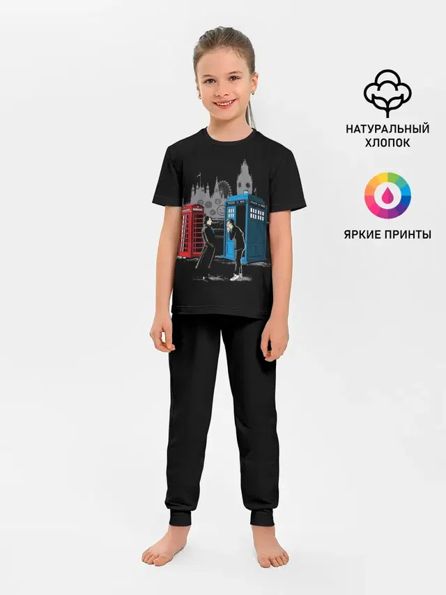 Шерлок х Доктор