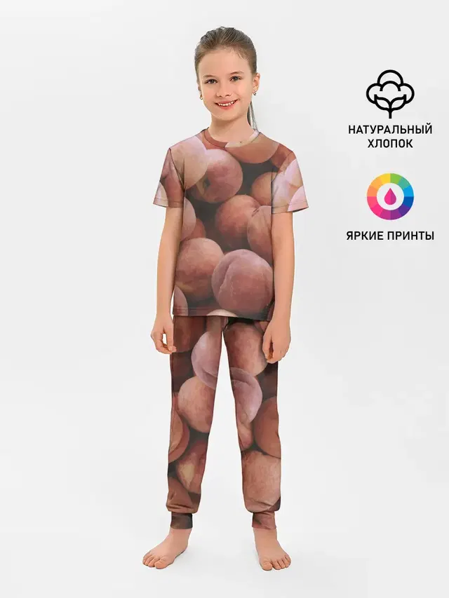 Персики.