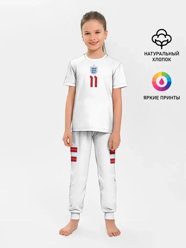 Детская пижама с брюками