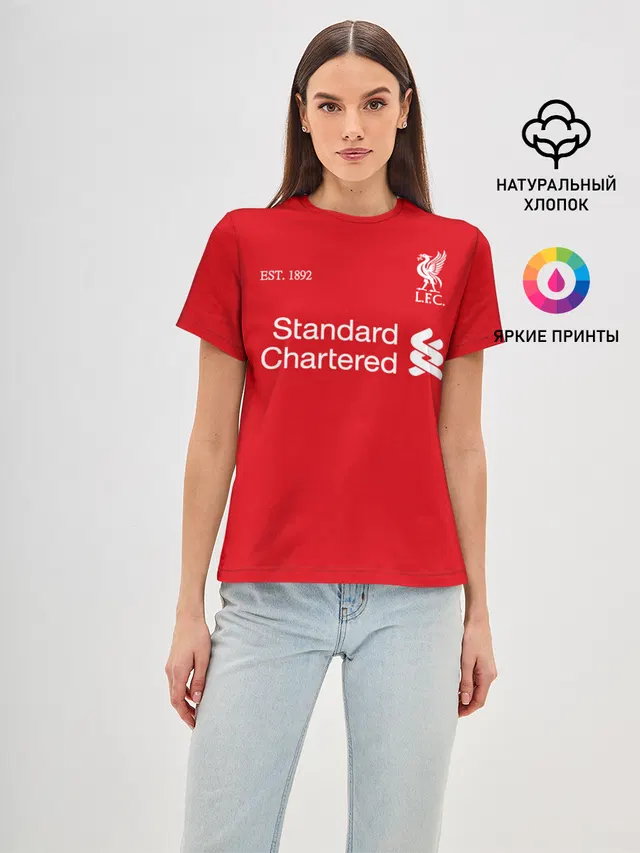 LIVERPOOL 20/21 - ДОМАШНЯЯ