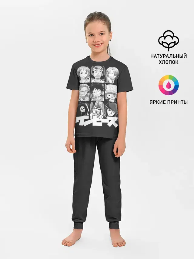 иероглифы One Piece