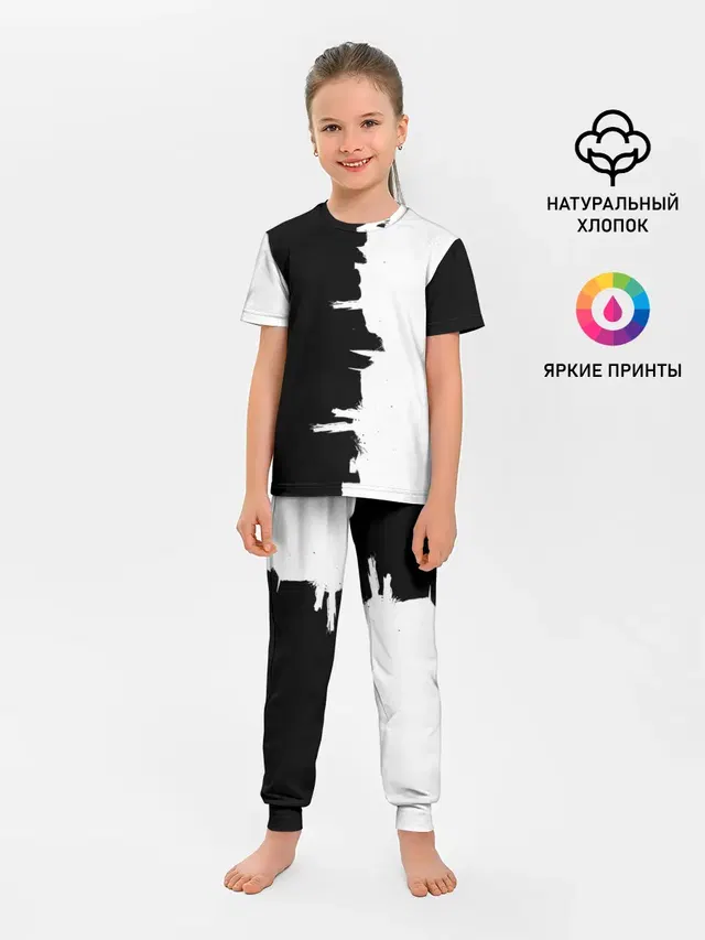 Черным по белому
