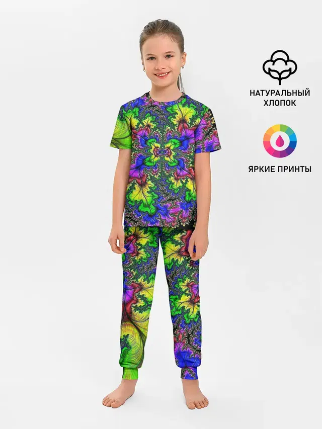 НЕОНОВЫЙ ЦВЕТОК