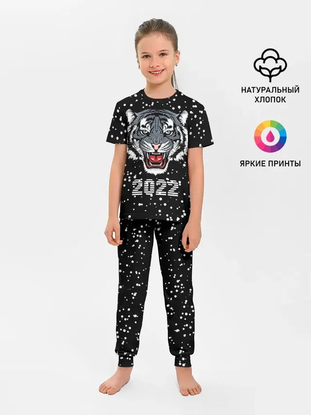 Черный водяной тигр 2022