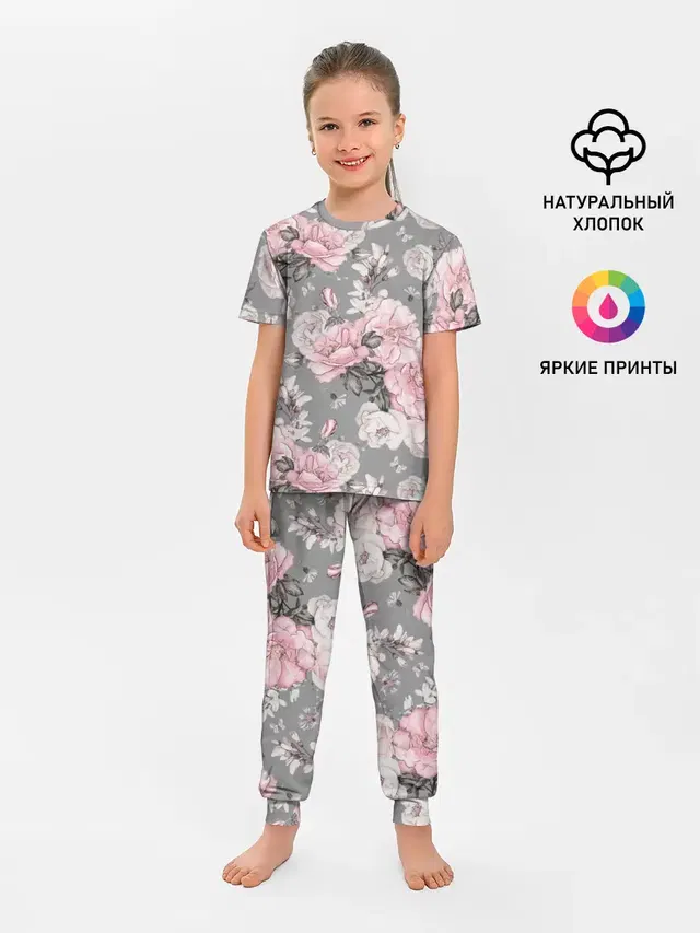 Розовые розы