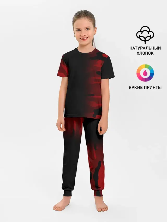 RED BLACK MILITARY CAMO | КРАСНЫЙ КАМУФЛЯЖ
