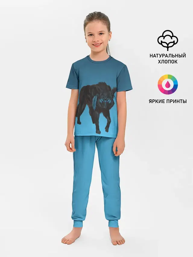 черный дух волка