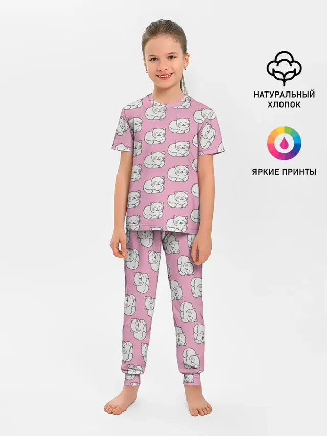 Белая кошка