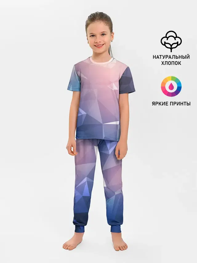 Детская пижама с брюками