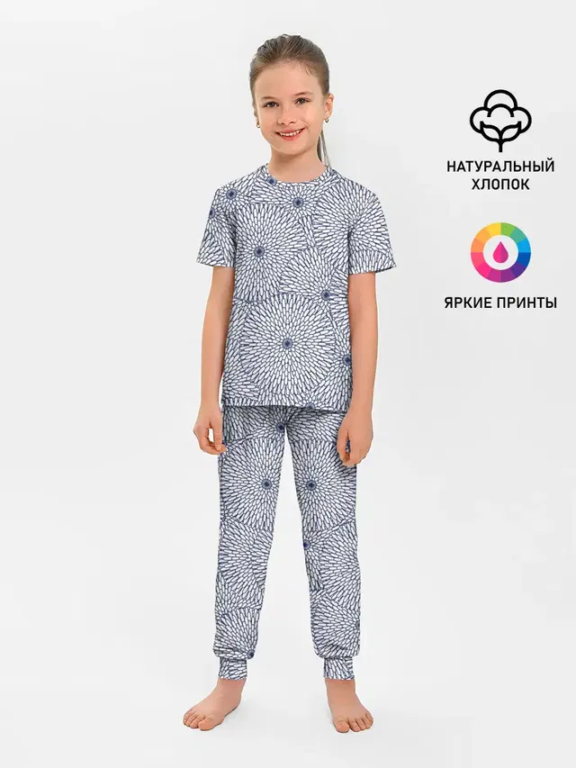 БЕЛЫЕ ХРИЗАНТЕМЫ | ПАТТЕРН