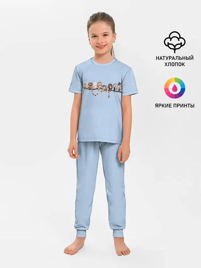 Совы на ветке