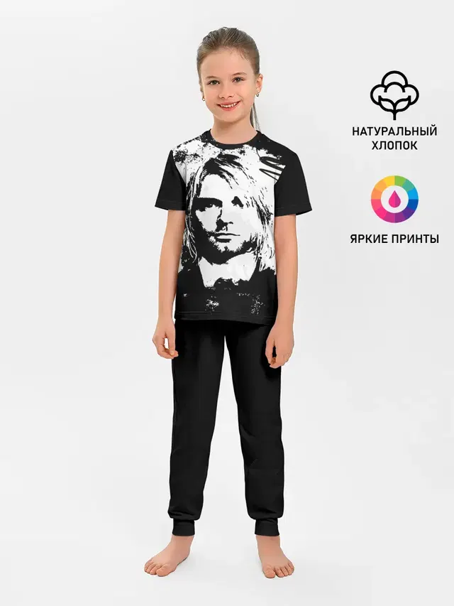 Детская пижама с брюками