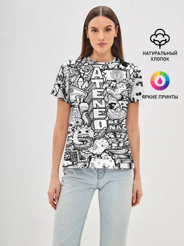 Doodle граффити