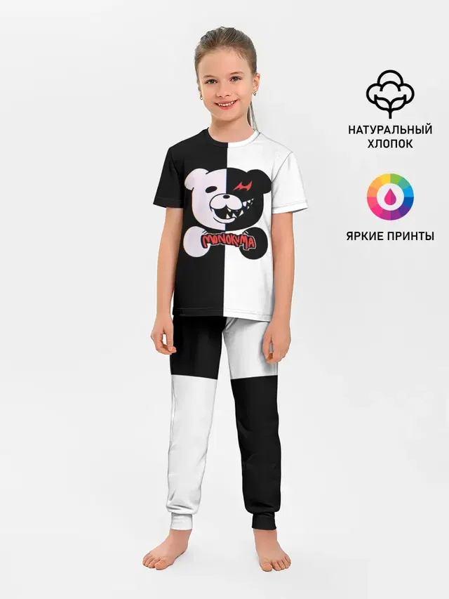 MONOKUMA / МОНОКУМА GLITCH