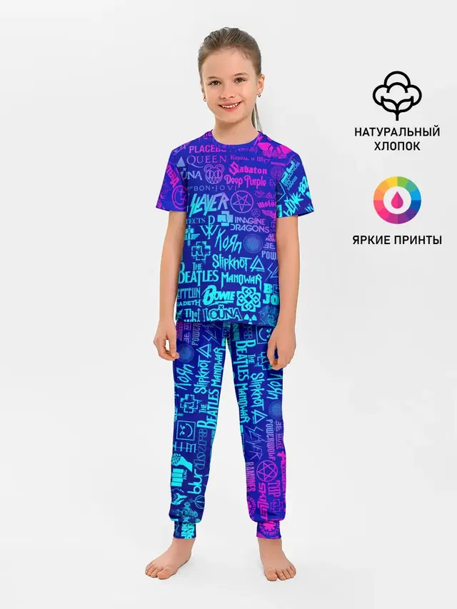 ЛОГОТИПЫ РОК ГРУПП