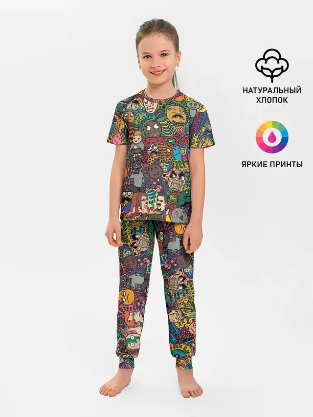 Цветные мемы из ВК