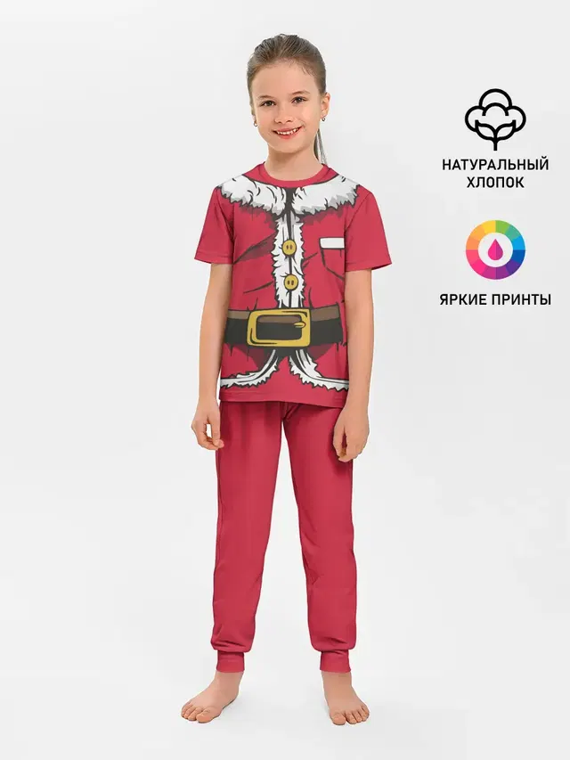 Детская пижама с брюками