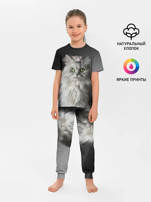 Кот и мышка