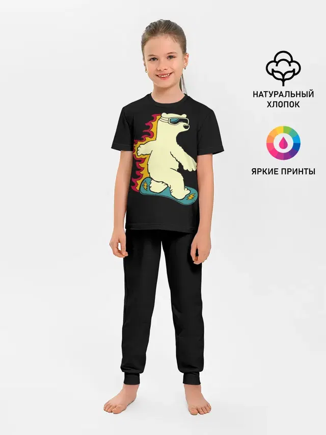 Мишка на борде