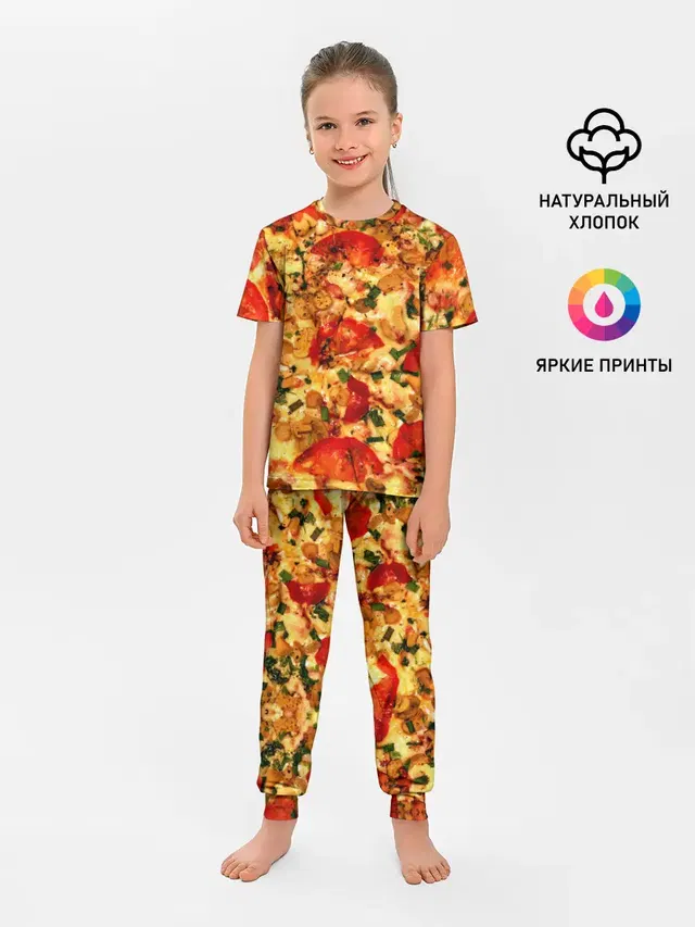 Пицца с грибами