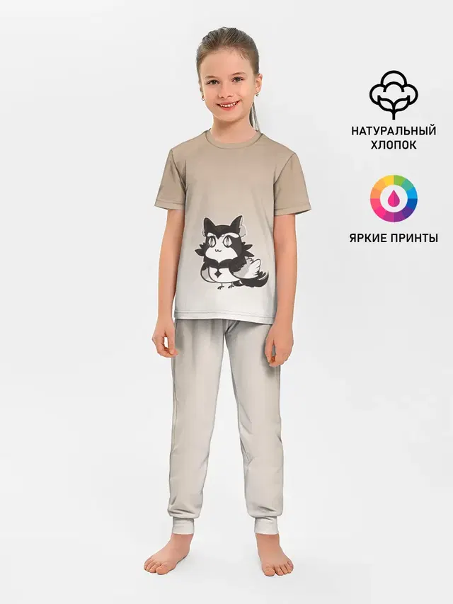 сова котик аниме