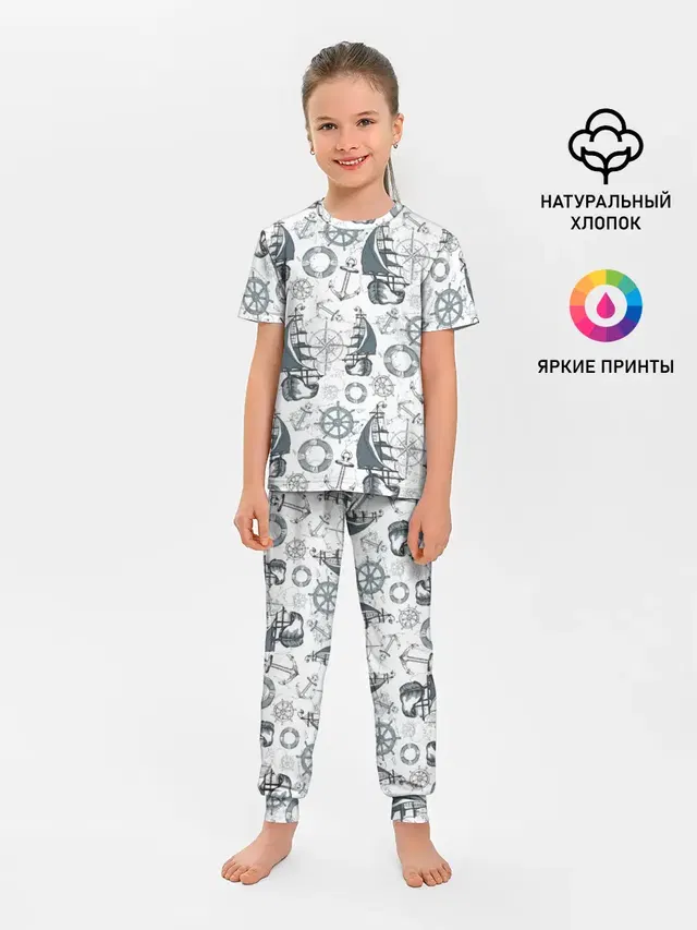 Морской узор Nautical Pattern