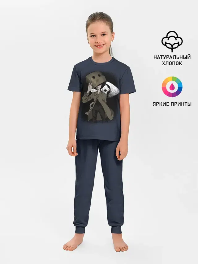 Детская пижама с брюками