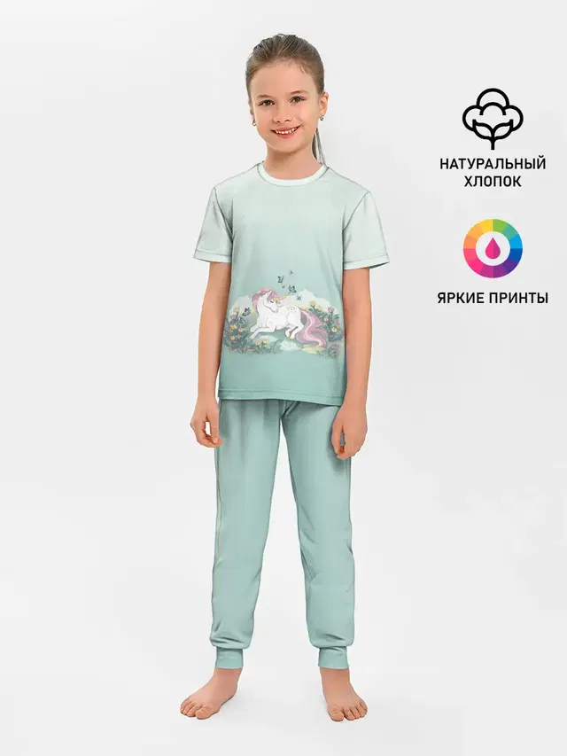 единорог с бабочками