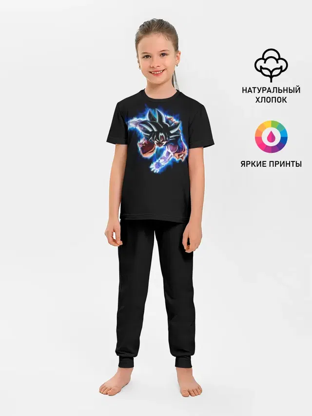 Детская пижама с брюками с принтом «Hero Dragon Ball»