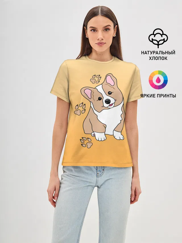 Персик Корги