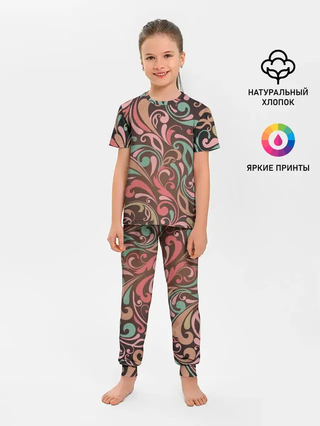 Узор хохломы